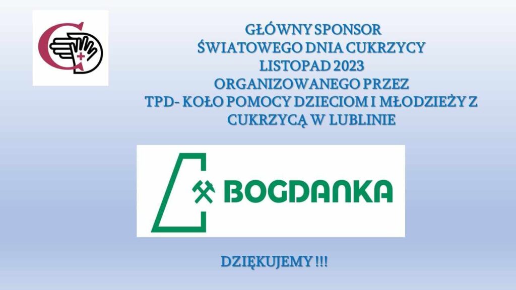 bogdanka sponsor główny