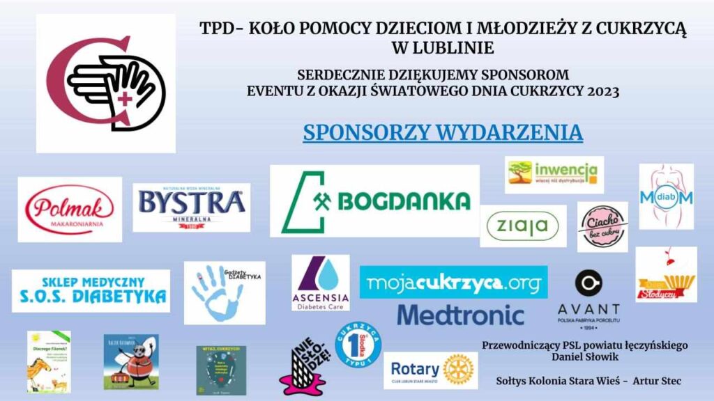sponsorzy wydarzenia