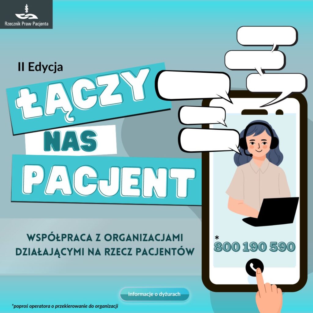 Łączy nas Pacjent